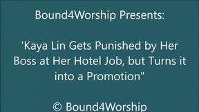 Kaya Lin Gets a Promotion at Her Hotel Job - SD