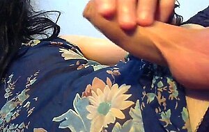 Slow Stroking my Cock till I Cum Hard