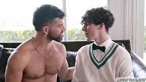 Adam Ramzi In Virgin Twink Cristiano Blowjob Huge Cock