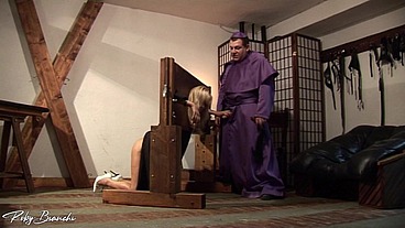 The Priest Subdues the nun