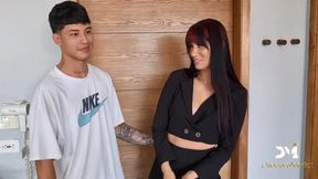 Stepmother's Best Friend's Anal&#x1F44C; Encounter with Danner Mendez & Yenifer Chacon