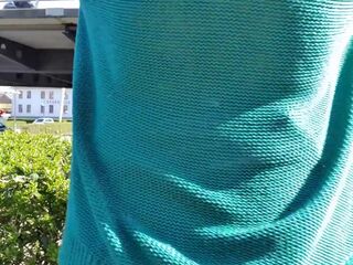 MEGA Public! Parkplatz Quicky mit XXL Sperma Cheerful End