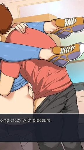 BF and GF Having a Quicky