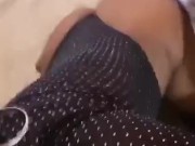 Light Twerk in my fishnets