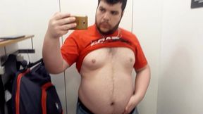 gozei no provador da renner e depois lambi (completo) - ja fizeram alguma sacanagem no provador de loja? - fernando devil solo