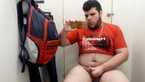 gozei no provador da renner e depois lambi (completo) - ja fizeram alguma sacanagem no provador de loja? - fernando devil solo