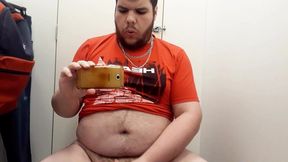 gozei no provador da renner e depois lambi (completo) - ja fizeram alguma sacanagem no provador de loja? - fernando devil solo