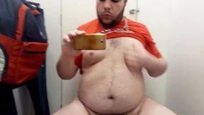 gozei no provador da renner e depois lambi (completo) - ja fizeram alguma sacanagem no provador de loja? - fernando devil solo