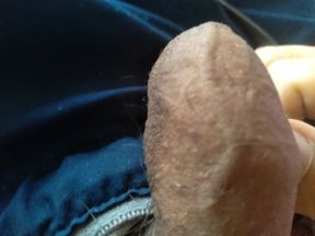 man shakes his amazing naked cock
