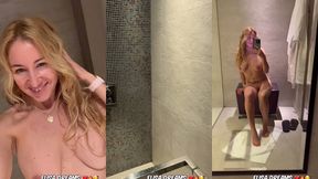 coucou les zamours et desolee mais ma nuit a ete tres tres courte,lol et...