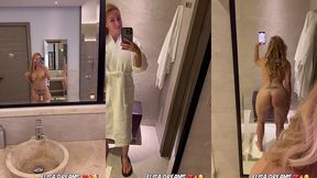 coucou les zamours et desolee mais ma nuit a ete tres tres courte,lol et...