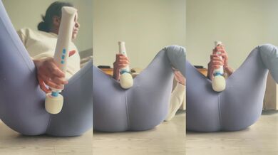 Magic wand makes me shake