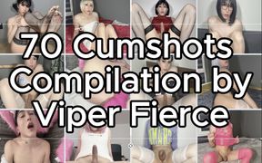 Insane 70 Cumshot Complication