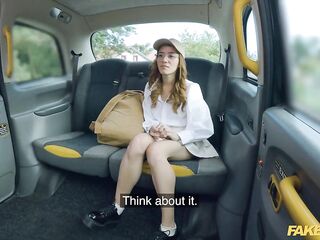 Fake Taxi - This teenager brunette given a valuable fucking