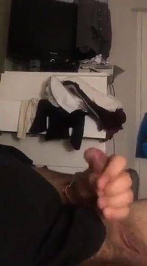 Thick cock masturbation