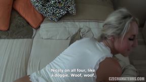 Czech Amateurs 89 30 Y/o Czech Nymphomaniac