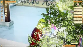 Sweet girl grabs fucked at the pool