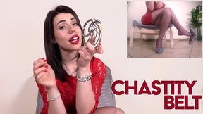 Chastity belt (Domination - Humiliation) - FULLHD