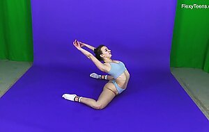 Rima Soroka with insane flexibility sexy nude