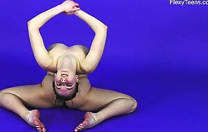 Rima Soroka with insane flexibility sexy nude