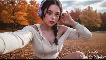 This spoiled gamer girl thought I'_d beg for her attention until I flipped her over and fucked her tight ass [AI]