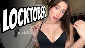 Locktober Week 3: My Little Caged Toy