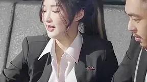 Oriental Secretary Lets Her Boss Fucked Her Jizzed - Oriental
