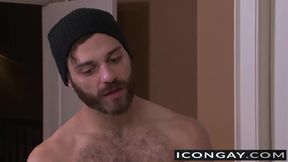 Tommy Defendi stuffing his big cock in Duncan Blacks ass