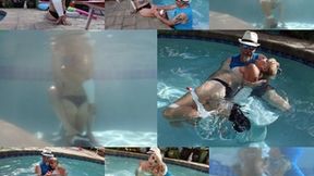 Hot horny blonde MILF get her first water bound orgasms (MP4 SD 3500kbps)
