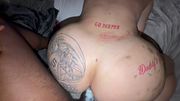 Cheating Wife Creams on BBC right after BBL Surgery
