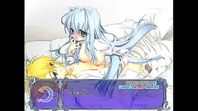 Sena Amamiyawa Spreads Lust Under Moonbeams in Steamy Hentai Fantasy