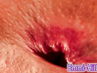 Teen Butthole close up! Constricted Booty, biggest Labia Snatch
