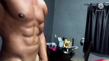 Comi uma pornostar sem camisinha e gozei no cú dela