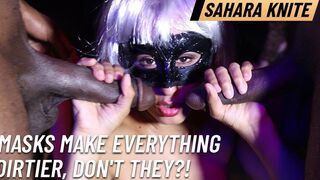 SAHARA KNITE really gets off while being dominated