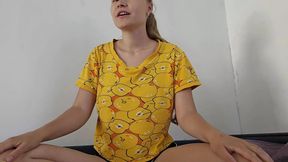 Wet masturbation. chomping