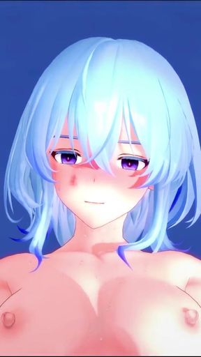 Shorekeeper Hot ahegao sex - 4 - Wuthering Waves   Clip 1