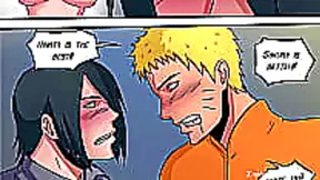 Amazing Sakura Naruto Anime Sex Tutorial With Toon Cocks And Milk