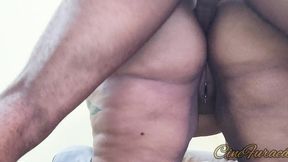 ebony bbw safada nao queria dar o cu