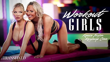 Workout Girls Kenzie Taylor, Kayleigh Coxx