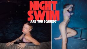 Night Swim - Lured to Eat & Fuck UW Peril POV - Jasper Reed