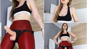 Anweisung für dreckige Pissspiele