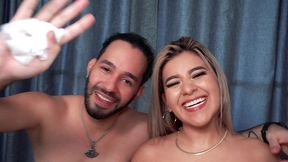 naty delgado tells us a little more about her and then gets fucked hard