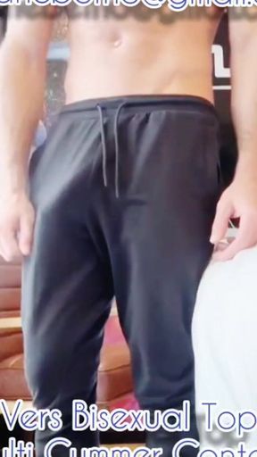Watch Me Pose with My Huge Thick Cock for You