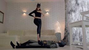 Catwoman Stella Punish Batman In 4 Short Episodes - Part 1