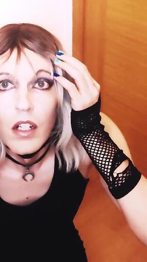 Femboy Begging You to Fuck Her