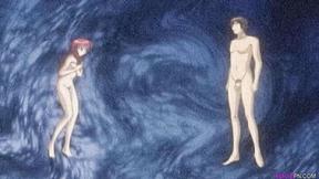 ”Babe gets Double penetration enjoying a good doggystyle - Uncensored Hentai”