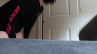 He Can't Even Take 10 Kicks in the Balls [Ballbusting Challenge]
