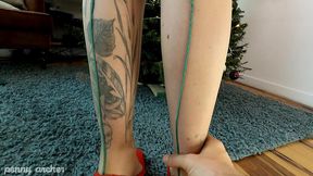 sexy red head penny archer christmas fuck tape