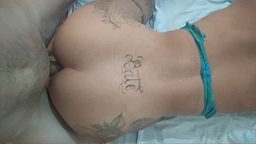 Comi a gostosa da Andy Silva no motel em Taubaté