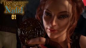 TREASURE OF NADIA &bull_ EP. 1 &bull_ MY HAREM IS READY TO BE FUCKED